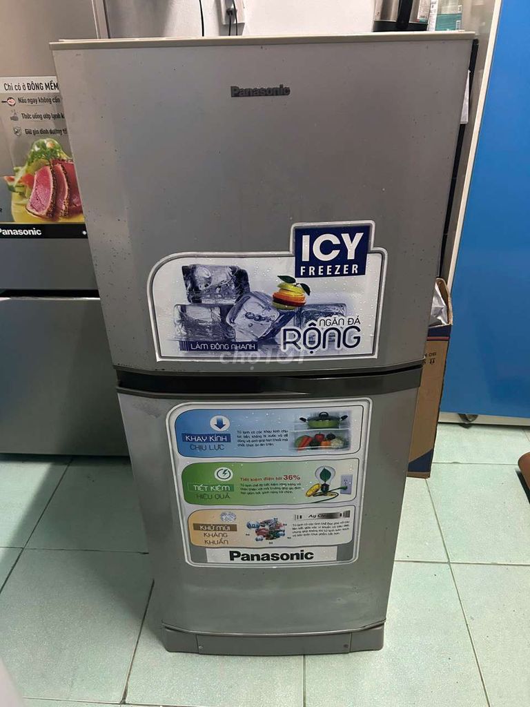 Tủ lạnh Panasonic 152L 2 cánh. Mua bán Tủ lạnh tại Thành phố Huế Thừa Thiên Huế được đăng bởi Điện Lạnh Minh Nhật hình 1