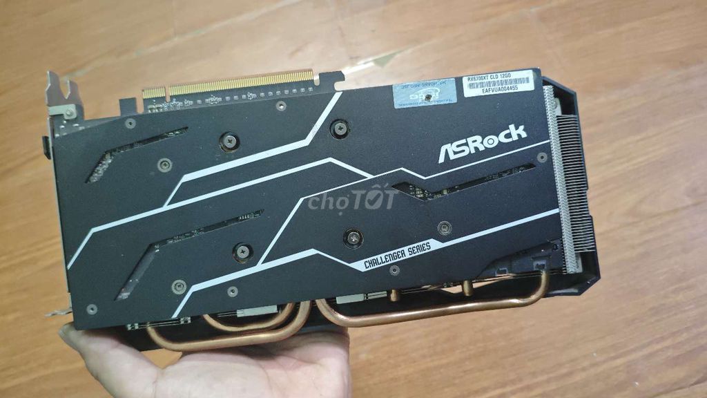 Card đồ họa ASRock 6700XT 2 fan. Mua bán Linh kiện (RAM, Card...) tại Quận Bắc Từ Liêm Hà Nội được đăng bởi Thao hình 1