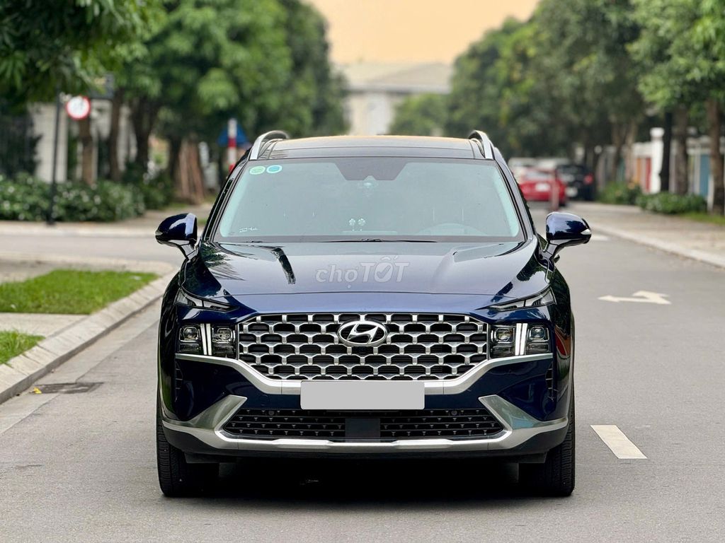 Hyundai Santa Fe 2024 2.5 Xăng Cao Cấp - 6000 km