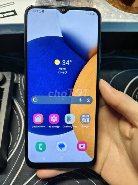 Samsung Galaxy A03 Đen. Mua bán Điện thoại tại Huyện Trảng Bàng Tây Ninh được đăng bởi Hội Đồ Điện Tử hình 1