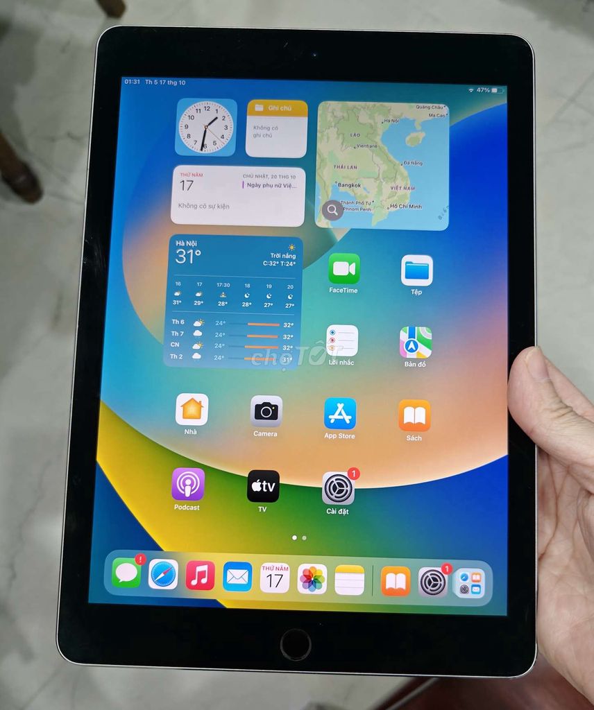 ipad Pro 9.7 128g 4g đen máy đẹp 98% pin cao 91%