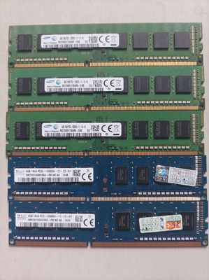 10 thanh ram Pc máy bộ DDR3 4gb,8gb bus 1600. Mua bán Linh kiện (RAM, Card...) tại Quận Tân Phú Tp Hồ Chí Minh được đăng bởi Nam Khai