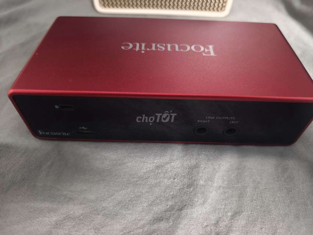 Soundcard Focusrite Scarlett 2i2 Gen 3. Mua bán Tivi, Âm thanh tại Huyện Trảng Bom Đồng Nai được đăng bởi Quan Bình hình 1