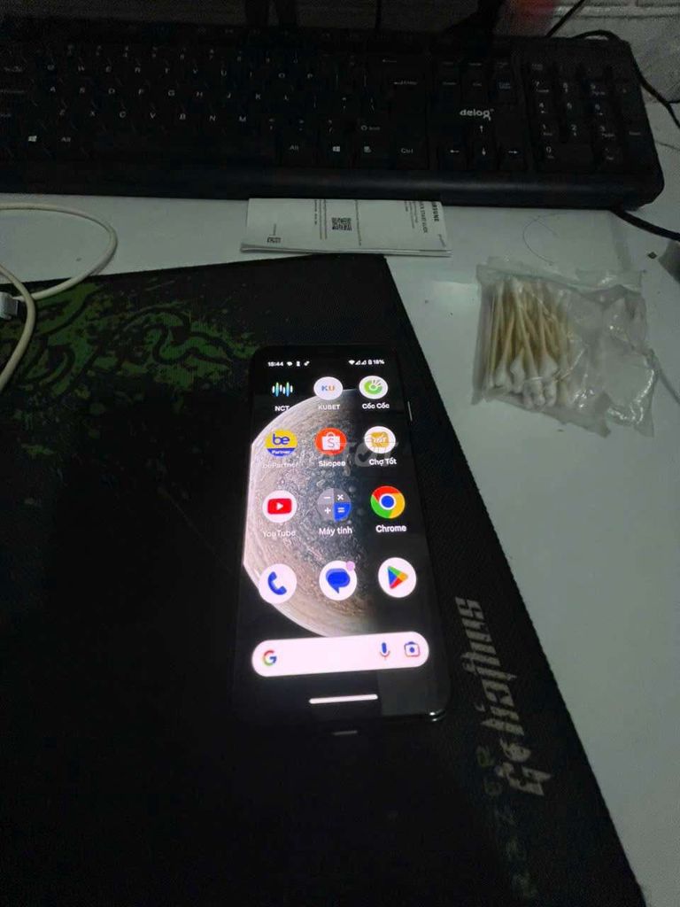 Google Pixel 4 64GB Đen. Mua bán Điện thoại tại Huyện Cẩm Mỹ Đồng Nai được đăng bởi nguyễn tiến đạt hình 1