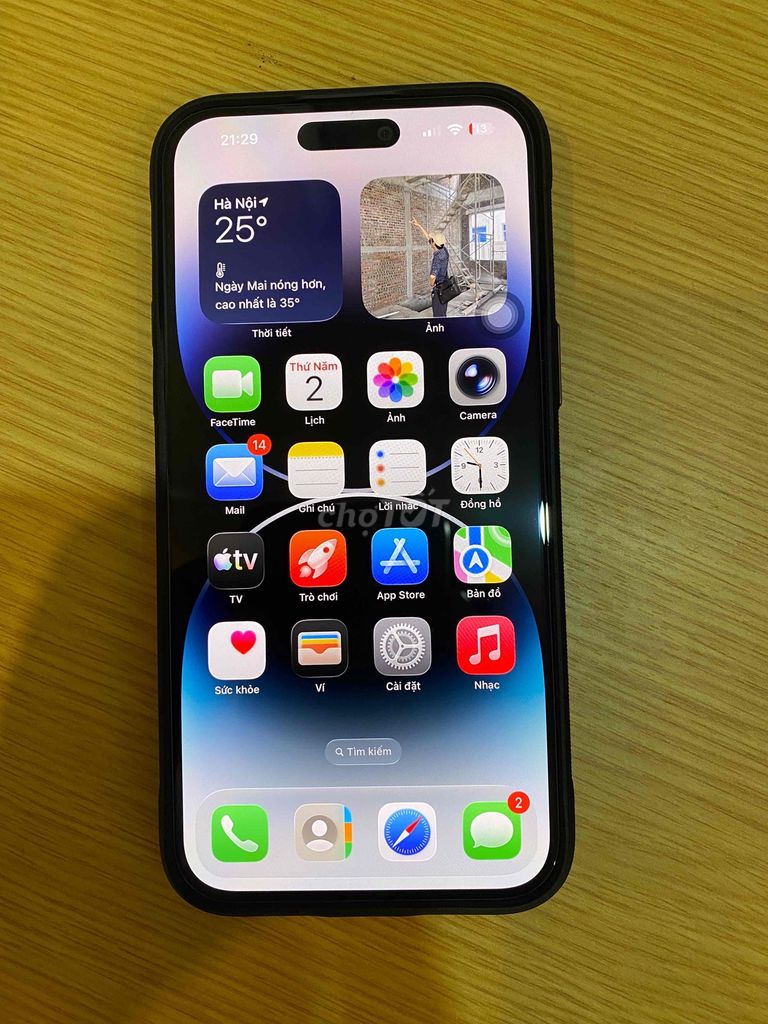 Apple iPhone 14 Pro Max Đen. Mua bán Điện thoại tại Huyện Thanh Trì Hà Nội được đăng bởi Pham Tuan hình 1