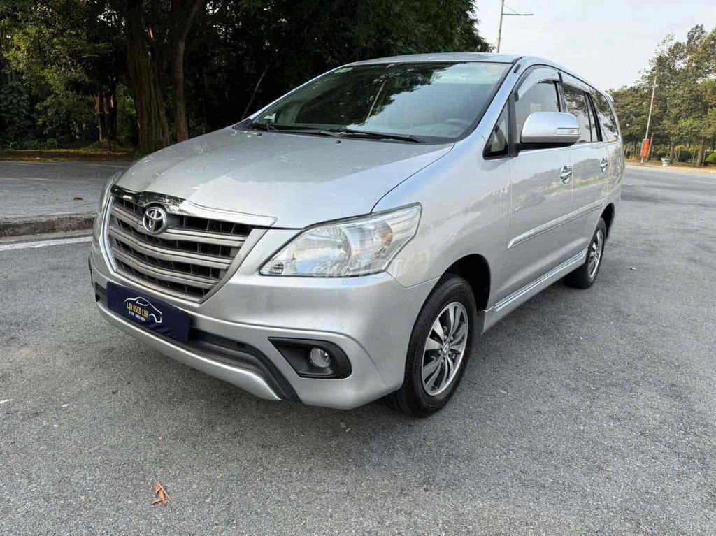 Toyota Innova 2015 2.0E 110.000 km. Mua bán Ô tô tại Huyện Giồng Riềng Kiên Giang được đăng bởi Bảo Liêm Hồ hình 19