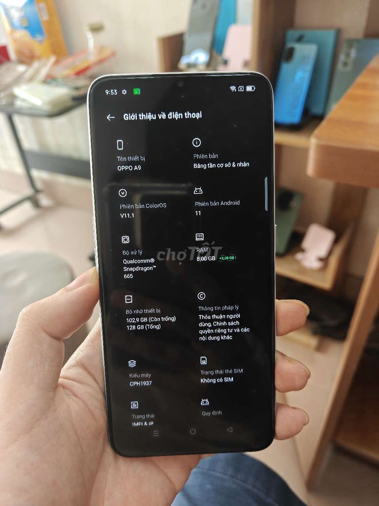OPPO A9 8/128G hàng công ty zin đẹp. Mua bán Điện thoại tại Quận Thanh Xuân Hà Nội được đăng bởi cửa hàng điện thoại giá rẻ hình 1