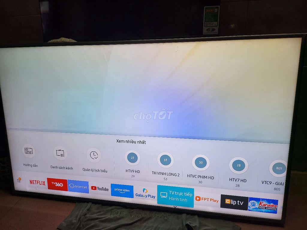 Thanh lý rẻ TiVi SAMSUNG 49" lỗi sọc mờ NU7400 4K. Mua bán Tivi, Âm thanh tại Quận 11 Tp Hồ Chí Minh được đăng bởi HẢI  TiVi Quận 11 hình 1