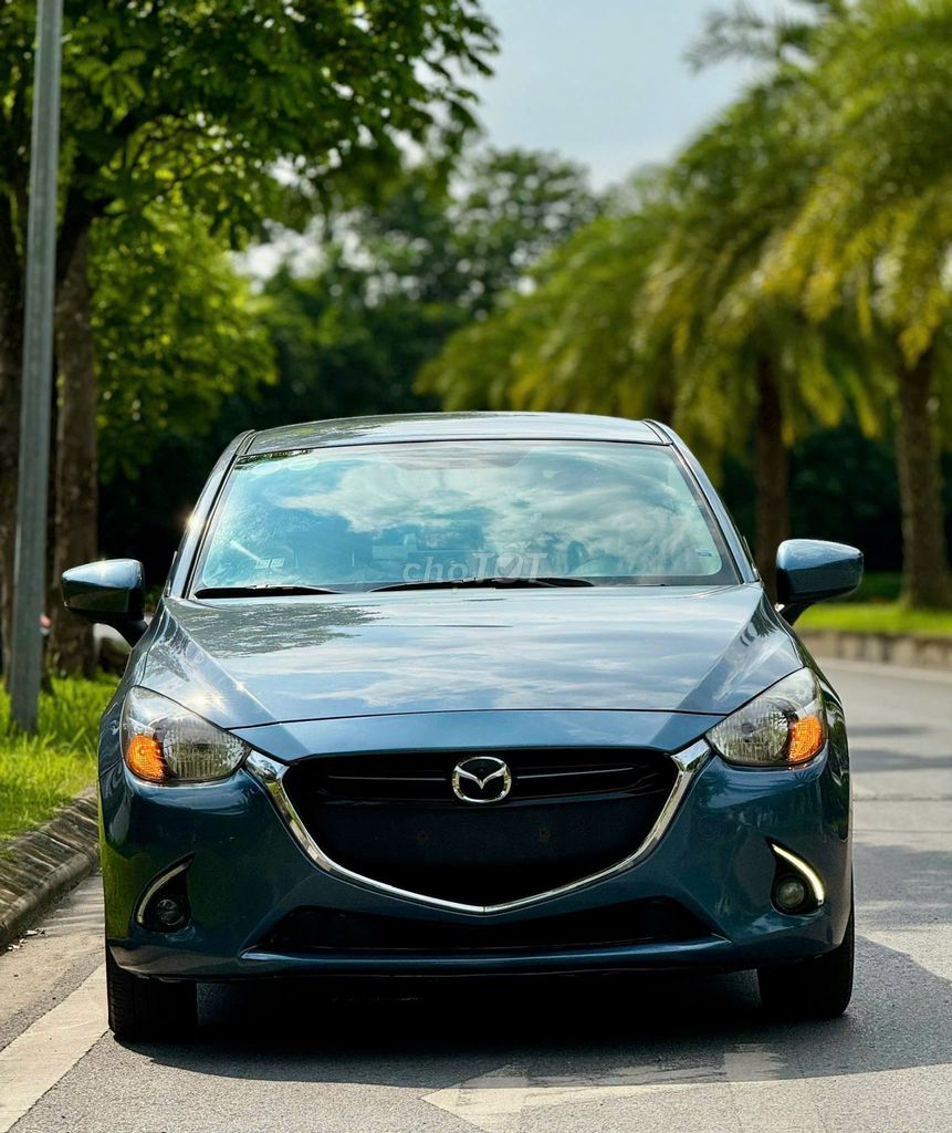 Mazda 2 2017  1.5 AT Sedan - 80000 km. Mua bán Ô tô tại Quận Long Biên Hà Nội được đăng bởi Anh Anh hình 1