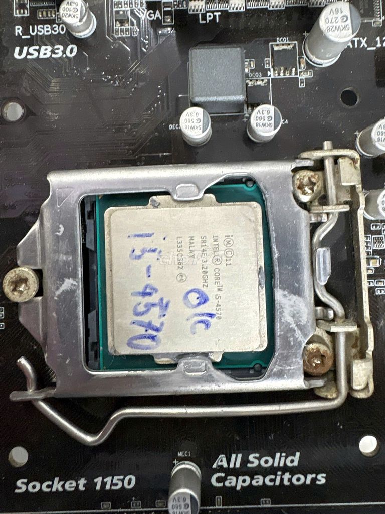 CPU Intel Core i5-3470 CHẠY KHỎE BAO ÊM. Mua bán Linh kiện (RAM, Card...) tại Quận Gò Vấp Tp Hồ Chí Minh được đăng bởi ngọc trang hình 1