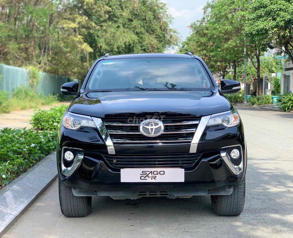 Toyota Fortuner 2017 2.7V 1 cầu 47.000 km. Mua bán Ô tô tại Thành phố Thủ Đức Tp Hồ Chí Minh được đăng bởi Thắng Xe Lướt  hình 1