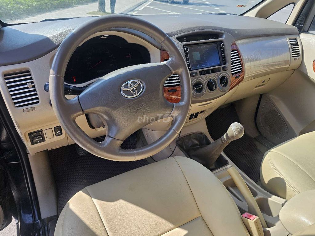 Toyota Innova G 2007 Đen. Mua bán Ô tô tại Huyện Đông Anh Hà Nội được đăng bởi lương thanh tùng hình 9