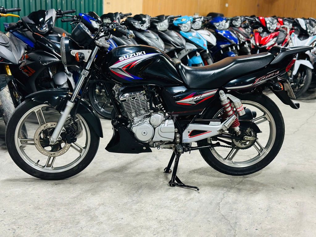 XE MÁYTHANHTÙNG_ SUZUKI EN 150 ĐEN ZIN-CÓ TRẢ GÓP. Mua bán Xe máy tại Quận Nam Từ Liêm Hà Nội được đăng bởi THANH TÙNG hình 2