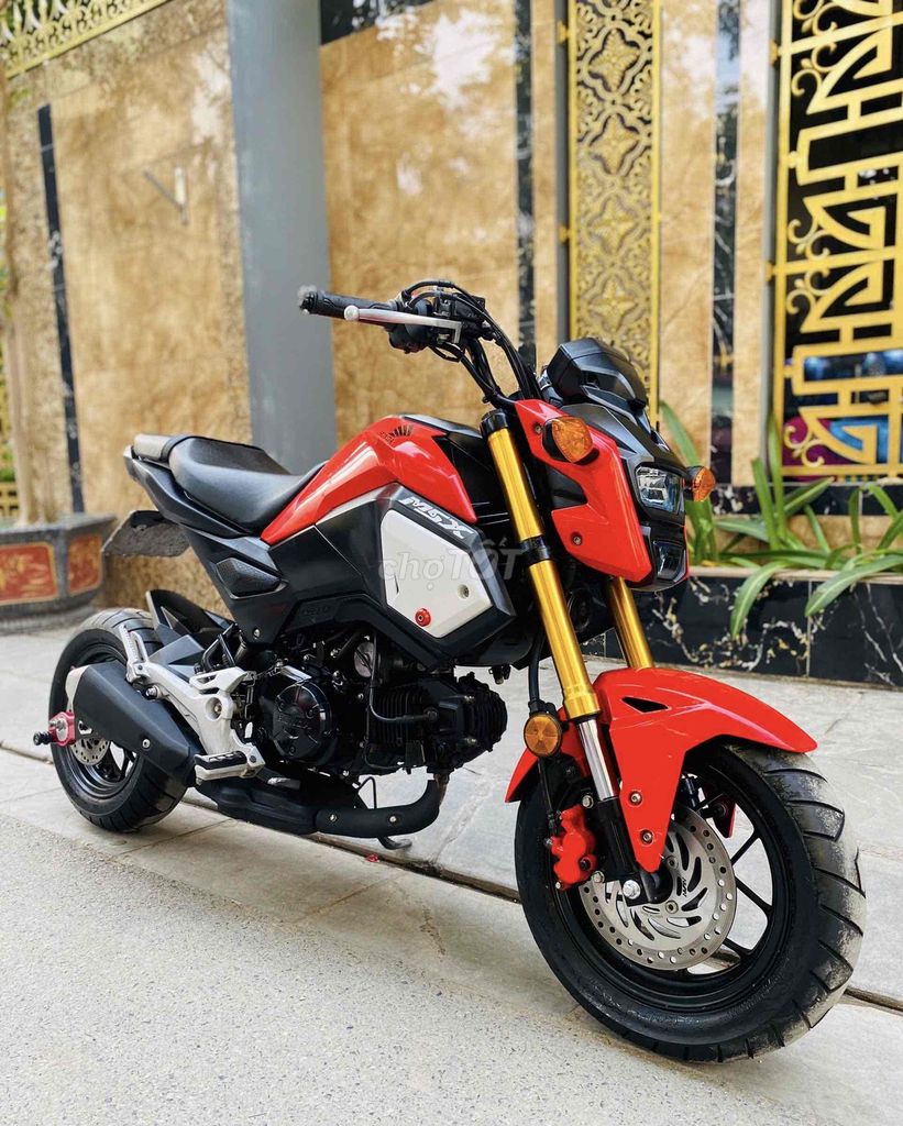 Honda MSX125 biển 29- xe nguyên bản lướt đẹp. Mua bán Xe máy tại Quận Cầu Giấy Hà Nội được đăng bởi Tong motor xe may hình 6