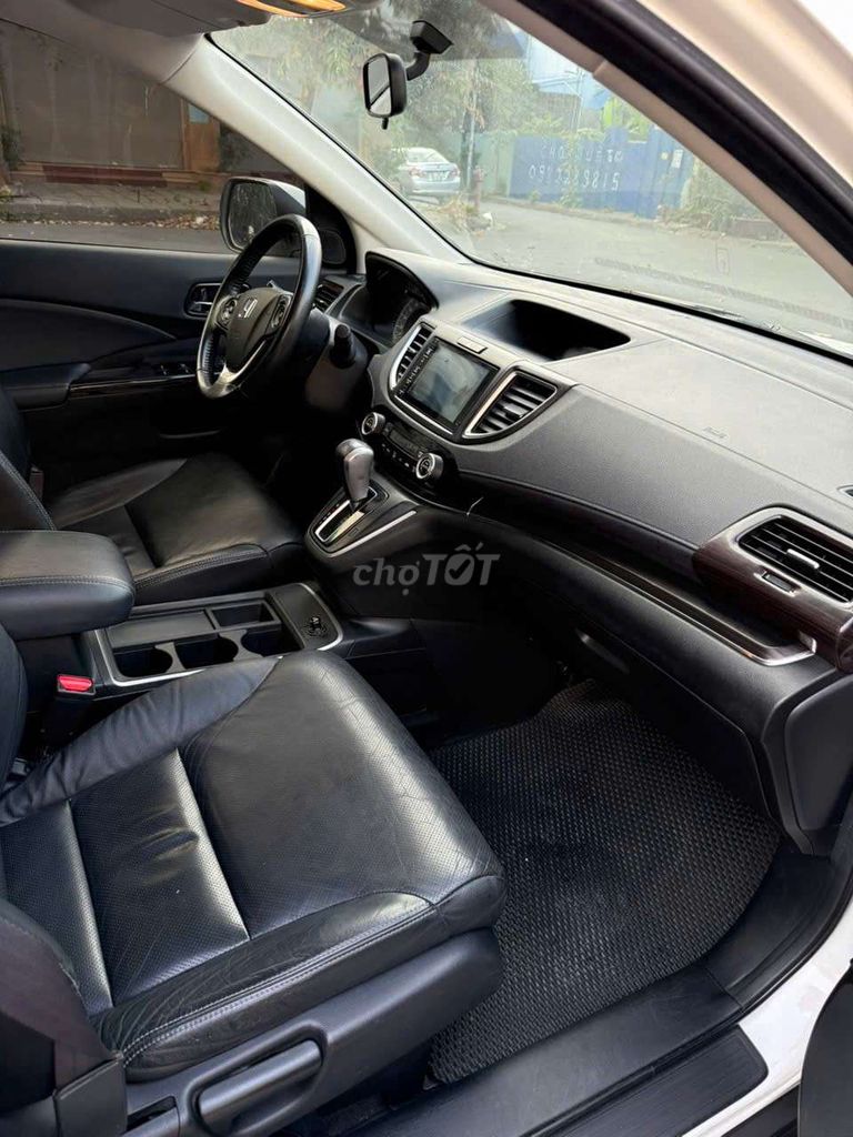 Honda CRV 2016 2.4 Trắng 11000 km. Mua bán Ô tô tại Huyện An Dương Hải Phòng được đăng bởi Mr Quý hình 9