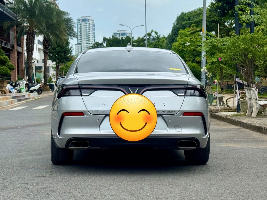 Vinfast Lux A Plus 2020 - Bạc . Biển TpHCM, 560tr. Mua bán Ô tô tại Thành phố Thủ Đức Tp Hồ Chí Minh được đăng bởi ôn diễm sơn hình 5