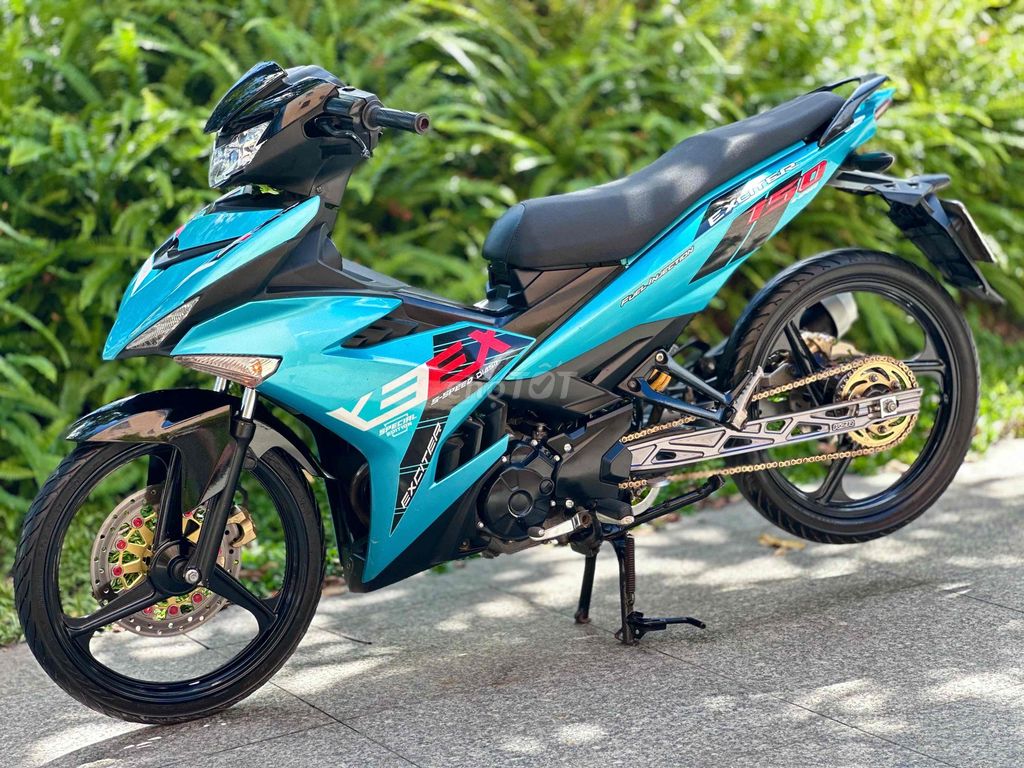 Ex 150 Upled Zin kiểng new bảo hành 3 tháng. Mua bán Xe máy tại Huyện Củ Chi Tp Hồ Chí Minh được đăng bởi Nguyễn Hiếu hình 10