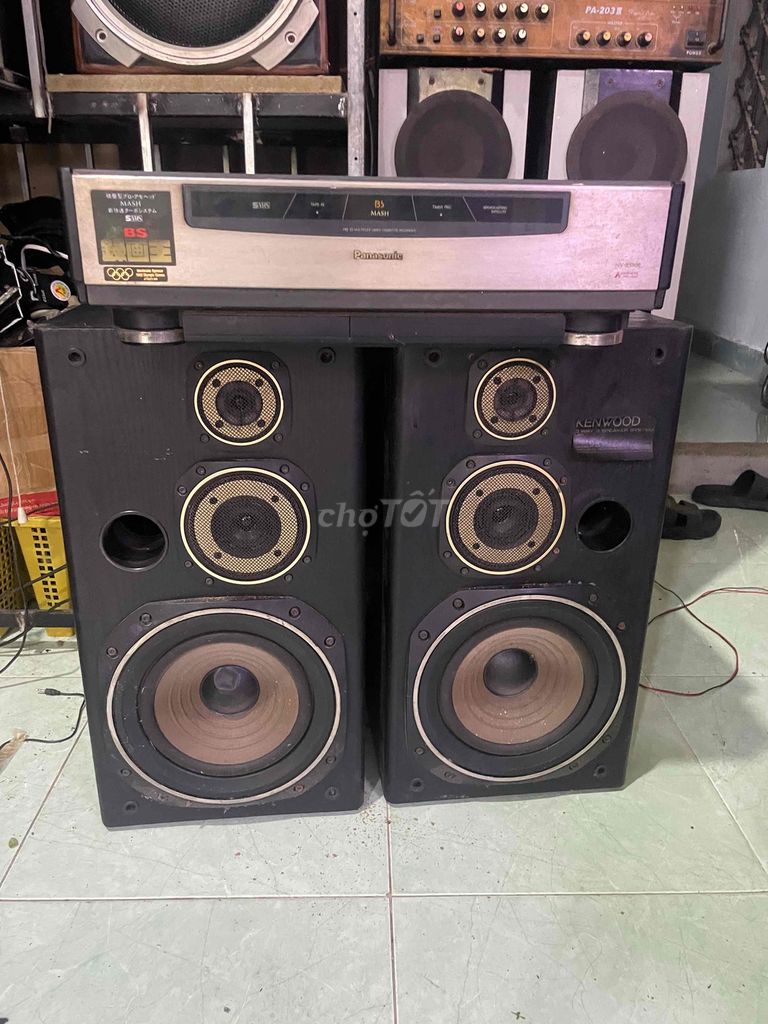 bán cặp loa kenwood như hình bass 20