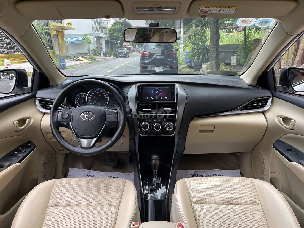 Toyota Vios E 1.5 CVT 2022 Xe Gia Đình Cực Đẹp. Mua bán Ô tô tại Thành phố Thủ Đức Tp Hồ Chí Minh được đăng bởi Auto Xuyên Việt hình 10