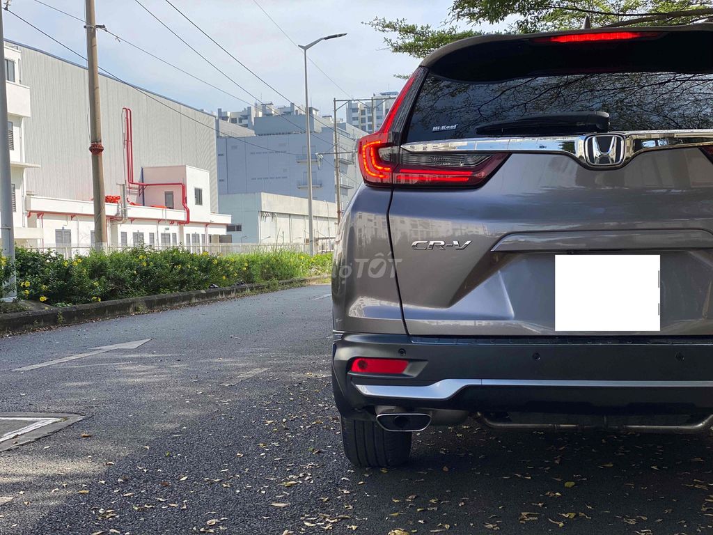Honda CRV G 2020. Mua bán Ô tô tại Quận Gò Vấp Tp Hồ Chí Minh được đăng bởi Phạm Phước Hùng hình 7