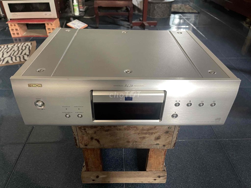 Cd denon 1650ae