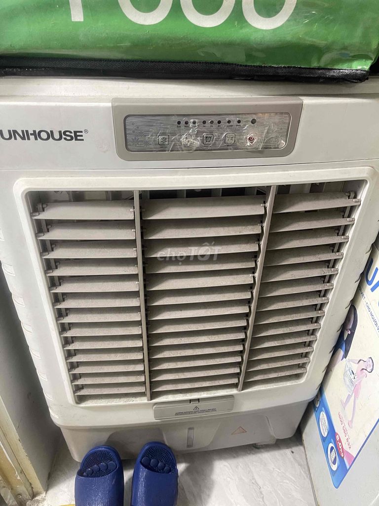 Quạt điều hòa SUNHOUSE Trắng Đã sử dụng. Mua bán Quạt tại Quận 12 Tp Hồ Chí Minh được đăng bởi lý sương  hình 1