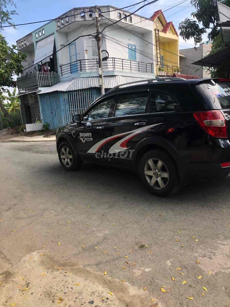 Chevrolet Captiva 2007 LT 2.4 - 20000 km. Mua bán Ô tô tại Huyện Nhà Bè Tp Hồ Chí Minh được đăng bởi LÊ VĂN GIÀU hình 2