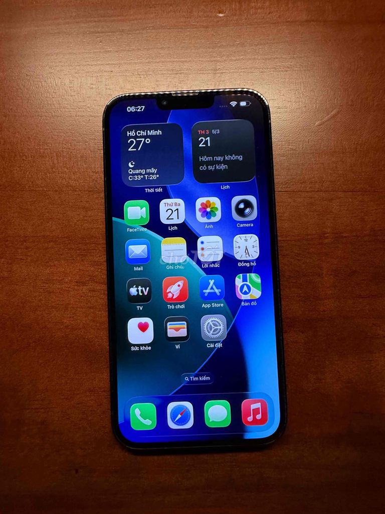 Apple iPhone 13 Pro Max Xám. Mua bán Điện thoại tại Quận 4 Tp Hồ Chí Minh được đăng bởi Phuc hình 1