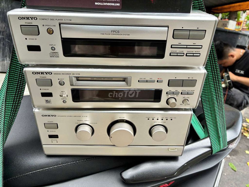 Dàn âm thanh Onkyo A911M Bạc giải mã optical. Mua bán Tivi, Âm thanh tại Quận 7 Tp Hồ Chí Minh được đăng bởi Thanh Sơn hình 1