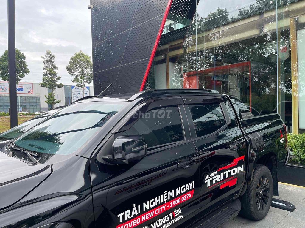 Mitsubishi Triton 2024 Athlete 4×4 AT - 17000 km. Mua bán Ô tô tại Thành phố Thủ Dầu Một Bình Dương được đăng bởi Phạm Thanh Điền hình 6