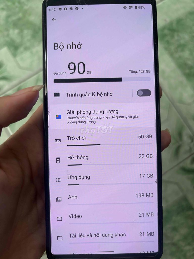 Sony 1 Mark II 128GB Đen Lock. Mua bán Điện thoại tại Quận Phú Nhuận Tp Hồ Chí Minh được đăng bởi Nghi Trần hình 1