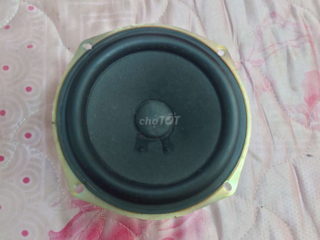 LẺ 1 SUB WOOFER BÃI CHÂU ÂU BASS 14 CM, MỀM, DÀY