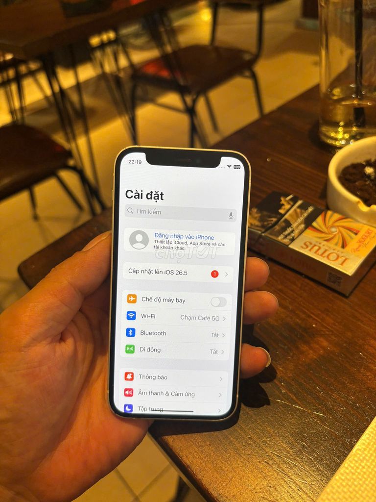 iPhone 12 mini Trắng zin all không sim. Mua bán Điện thoại tại Quận Cầu Giấy Hà Nội được đăng bởi Trai Họ Phạm hình 1