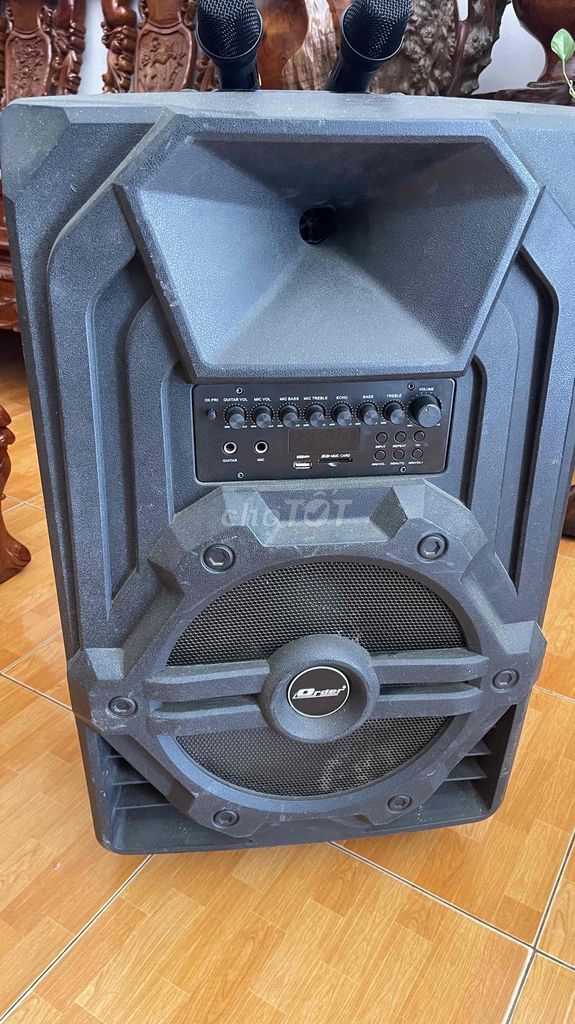 Loa kéo Order Đen 40cm. Mua bán Tivi, Âm thanh tại Huyện Ea Kar Đắk Lắk được đăng bởi ATiến hình 1