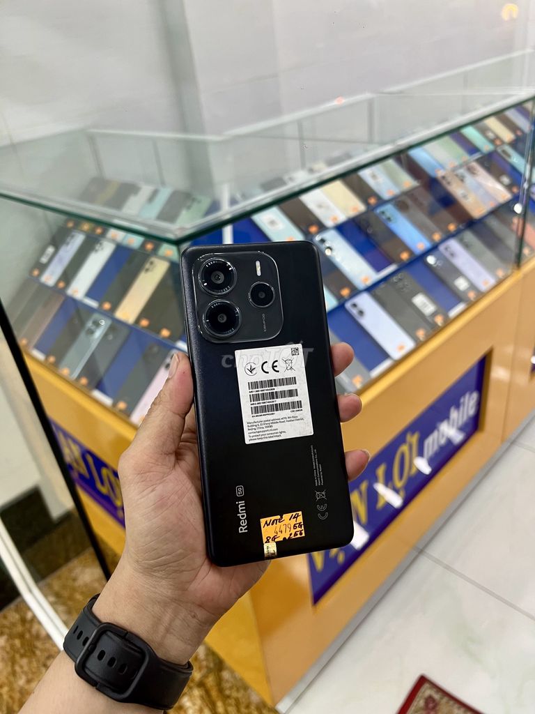 Xiaomi Redmi Note 14 5G 8GB/256GB Đepj Keng!!!. Mua bán Điện thoại tại Thành phố Bến Tre Bến Tre được đăng bởi VanLoi Mobile hình 1