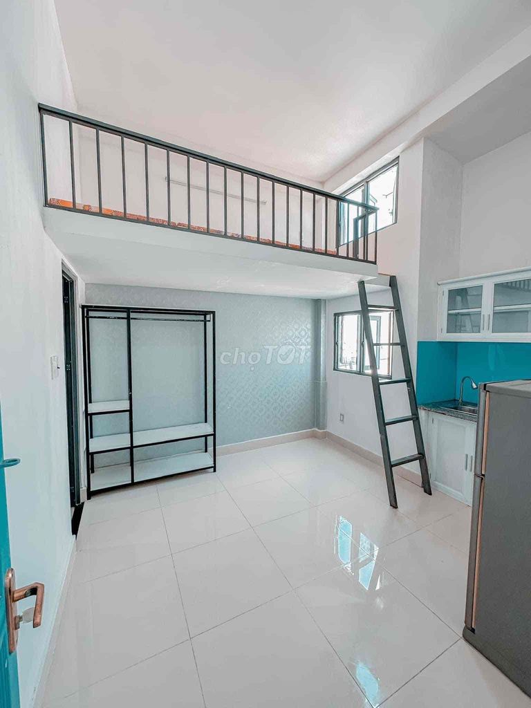 🏡Phòng Trọ Gác Full Nội Thất Sạch Sẽ - Mới Ngay Thoại Ngọc Hầu - Âu Cơ