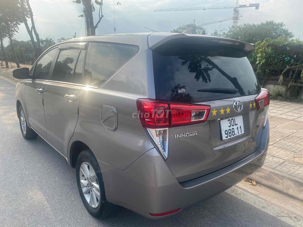 Toyota Innova 2017 2.0E - 11886 km. Mua bán Ô tô tại Huyện Sóc Sơn Hà Nội được đăng bởi Truong noi bai hình 6