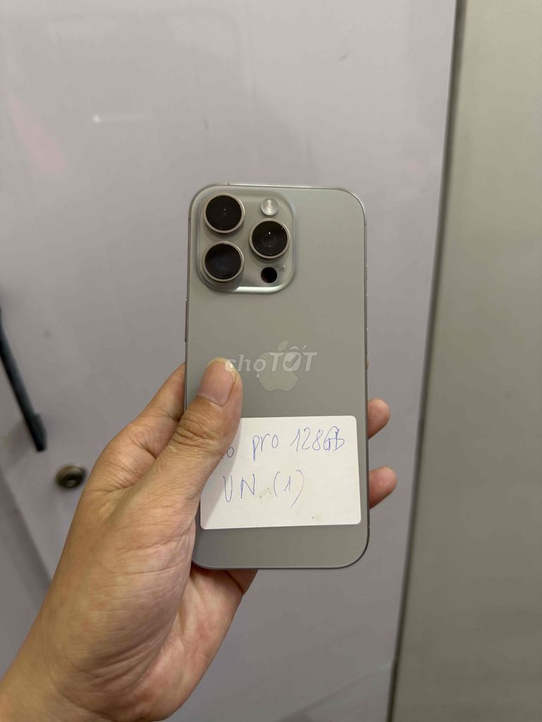 Apple iPhone 16 Pro 128GB Quốc tế như mới vn/a. Mua bán Điện thoại tại Quận Hải Châu Đà Nẵng được đăng bởi Hoàng Táo 273 Nguyễn Hoàng Đà Nẵng hình 1
