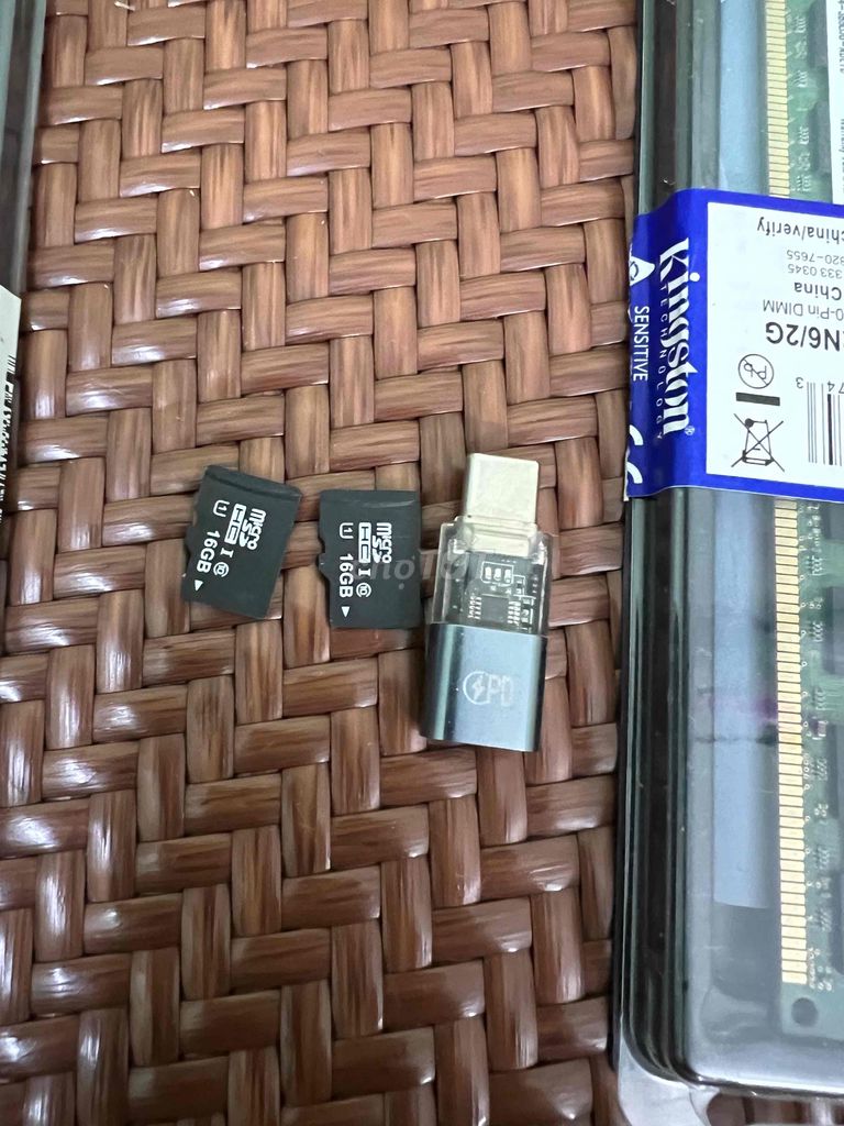 thẻ nhớ SD16g. Mua bán Linh kiện (RAM, Card...) tại Thành phố Bắc Ninh Bắc Ninh được đăng bởi The Truong hình 1