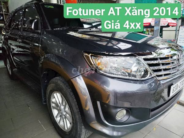 Fotuner V sản xuất 2014. Mua bán Ô tô tại Quận 7 Tp Hồ Chí Minh được đăng bởi VUONG  hình 1