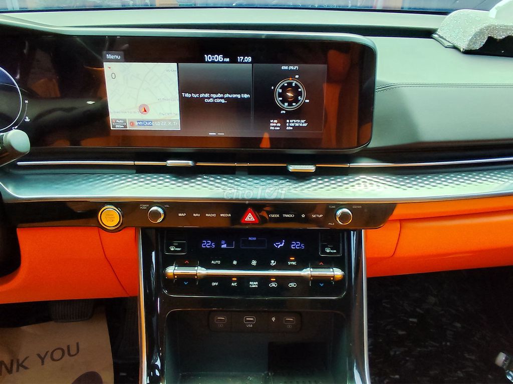 Kia Carnival 2023 Signature 2.2D - 27500 km. Mua bán Ô tô tại Quận 12 Tp Hồ Chí Minh được đăng bởi Xe Đẹp Minh Khôi hình 11