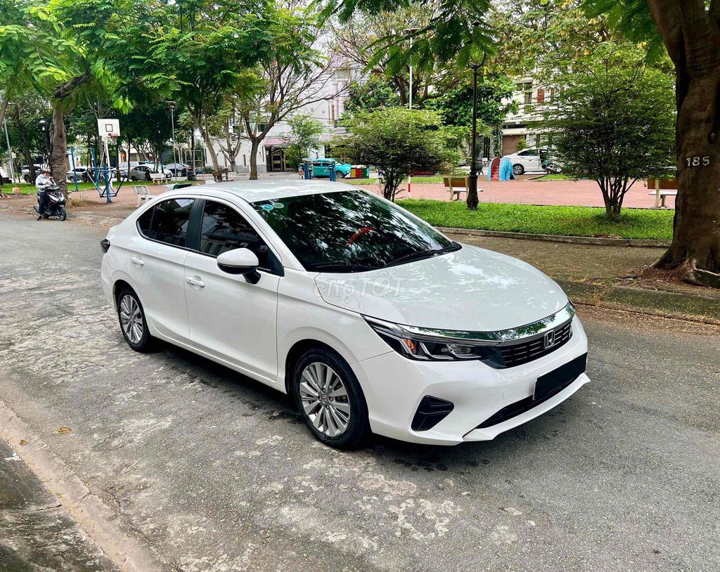 Honda City L 2024 Trắng cực đẹp zin 100%. Mua bán Ô tô tại Quận Bình Tân Tp Hồ Chí Minh được đăng bởi SONIC CAR CARE hình 3