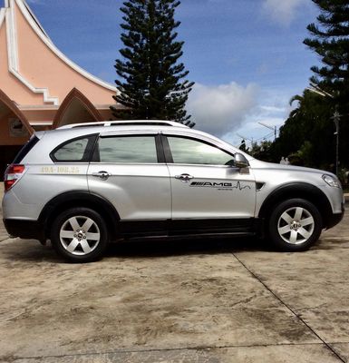 Chevrolet Captiva 2008. Mua bán Ô tô tại Huyện Đức Trọng Lâm Đồng được đăng bởi Đức Phạm