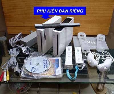 Máy game Nintendo Wii (PHỤ KIỆN BÁN RIÊNG). Mua bán Thiết bị chơi game tại Quận Phú Nhuận Tp Hồ Chí Minh được đăng bởi Thành Nguyên