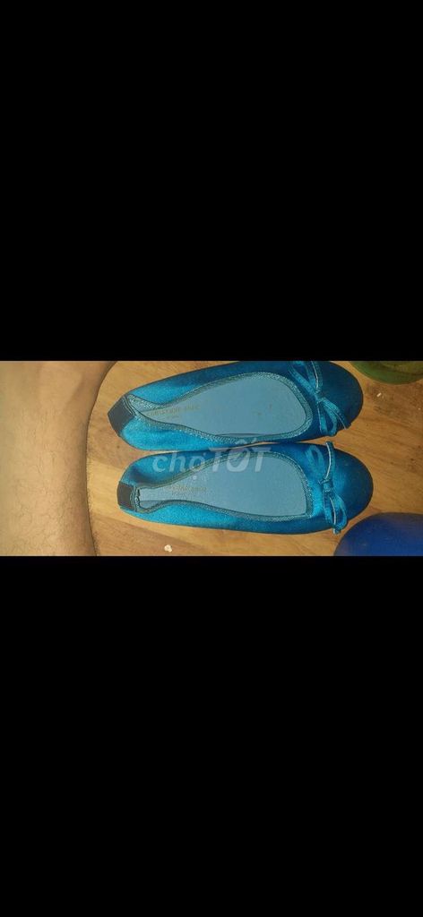 Giày búp bê nữ size 35-36 Xanh ngọc. Mua bán Giày dép tại Quận 5 Tp Hồ Chí Minh được đăng bởi quachduong1999 hình 1