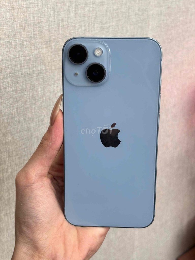 iPhone 14 128GB Xanh VN Pin 96 Bh 12/2026 98%. Mua bán Điện thoại tại Quận Ninh Kiều Cần Thơ được đăng bởi Quý Mobile Cần thơ hình 1