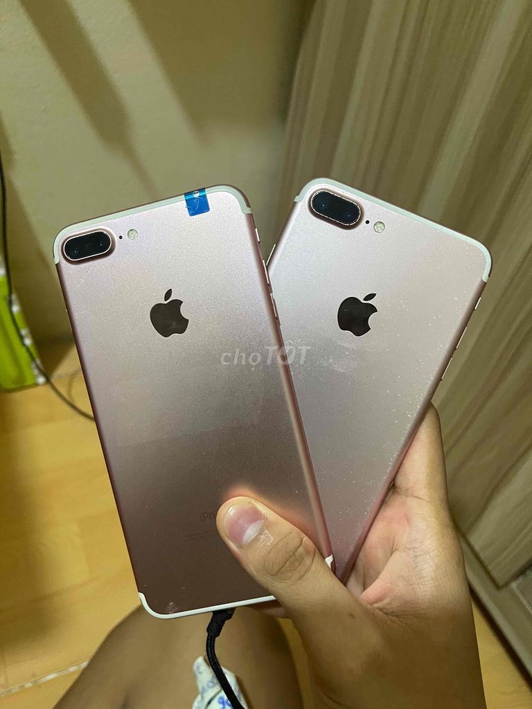 iPhone 7 Plus 32GB -Pin100-Màn Zin Main Zin. Mua bán Điện thoại tại Thành phố Vũng Tàu Bà Rịa - Vũng Tàu được đăng bởi Minh Minh Sneaker hình 1