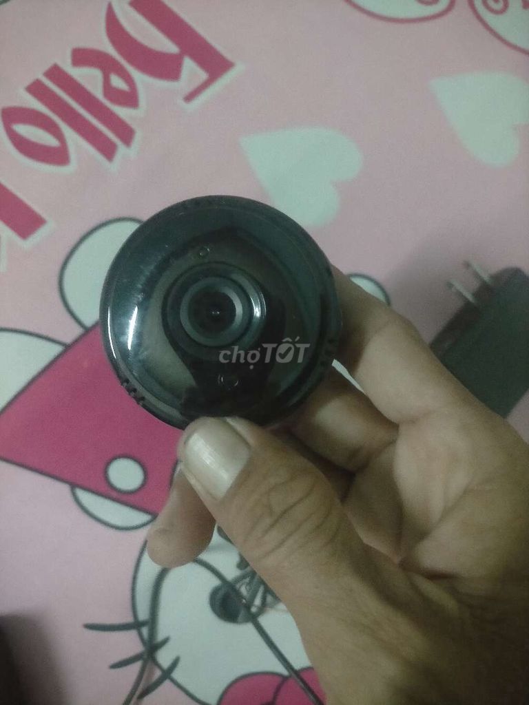 Camera an ninh màu Đen đã sử dụng. Mua bán Máy ảnh, Máy quay tại Quận Ninh Kiều Cần Thơ được đăng bởi nguyễn hoàng nam hình 1