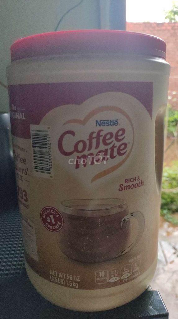 Bột kem Nestle Coffee Mate 1.5kg. Mua bán Đồ ăn, thực phẩm và các loại khác tại Thành phố Buôn Ma Thuột Đắk Lắk được đăng bởi Thành Đạt hình 1