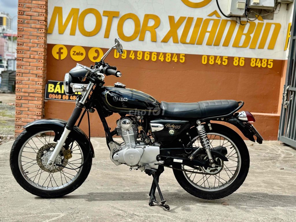 Sym Husky 125 đẹp zin chất. , Bien Sg, Chính chủ. Mua bán Xe máy tại Thành phố Thủ Đức Tp Hồ Chí Minh được đăng bởi Cửa hàng Motor Xuân Bình  hình 7